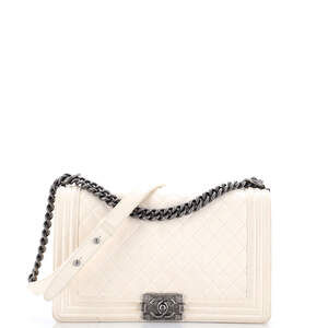 Chanel Boy Flap Bag Quilted Calfskin #243949C26B